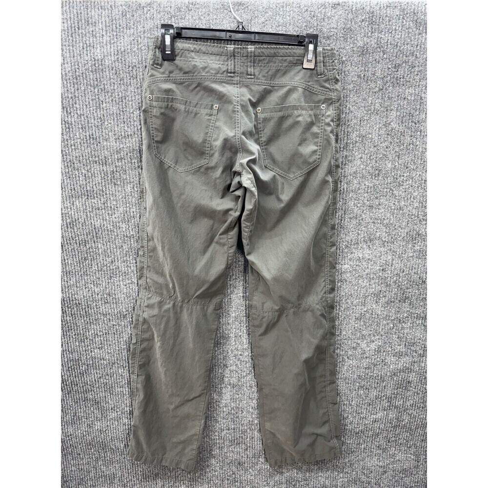 Kuhl Kendra Pants Womens 2 Green Gray Inner Drawstring Cotton Blend Stretch - Picture 2 of 10